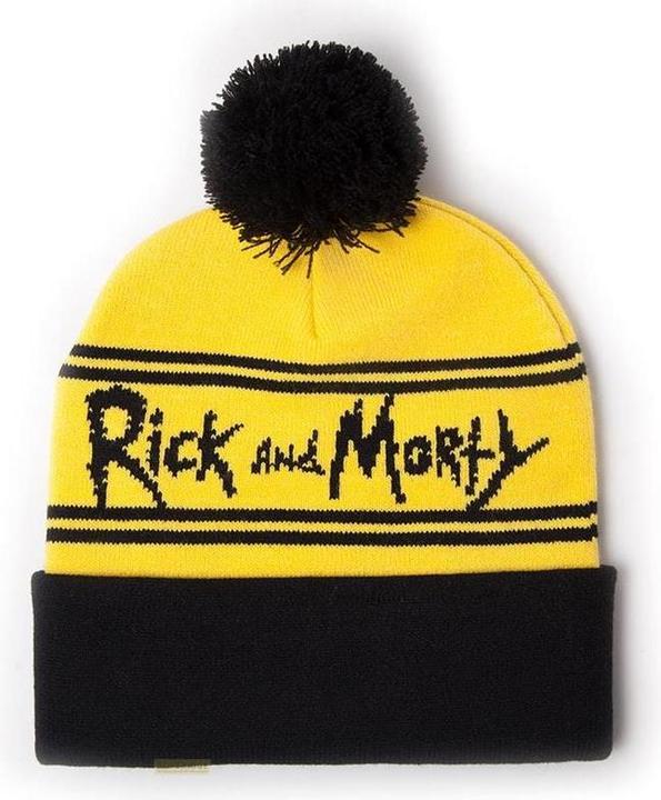Actual product image Rick And Morty Banana Beanie & Scarf Gift Set (One size)