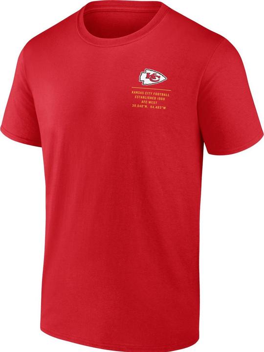 Produktbild Fanatics NFL Shirt - REPEAT STATS Kansas City Chiefs - L (L)