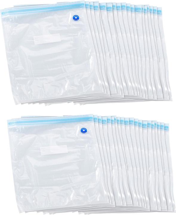 Image du produit Rosenstein & Söhne Méga-paquet de 20 sacs de mise sous vide, 34 x 30 cm chacun, lot de 2 (20 x)