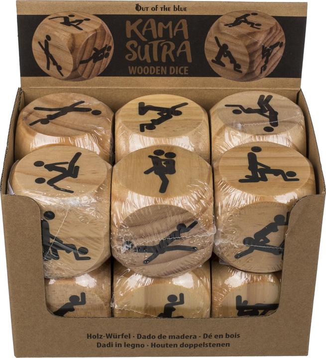 Productafbeelding Out of the blue Holzwürfel Kamasutra (Dobbelspelletjes)