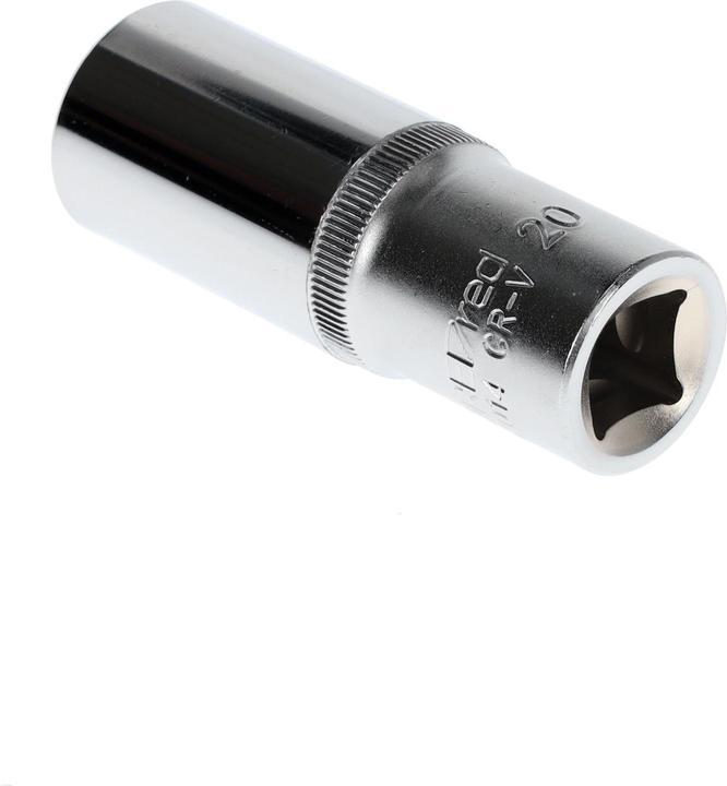 Produktbild Gedore Red red R61002014 Steckschlüsseleinsatz 1/2" 6-kant 20 mm Länge 77 mm (20 mm)