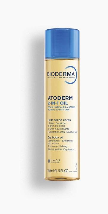 Actual product image Bioderma Atoderm 2 in 1 (Body oil, 150 ml)