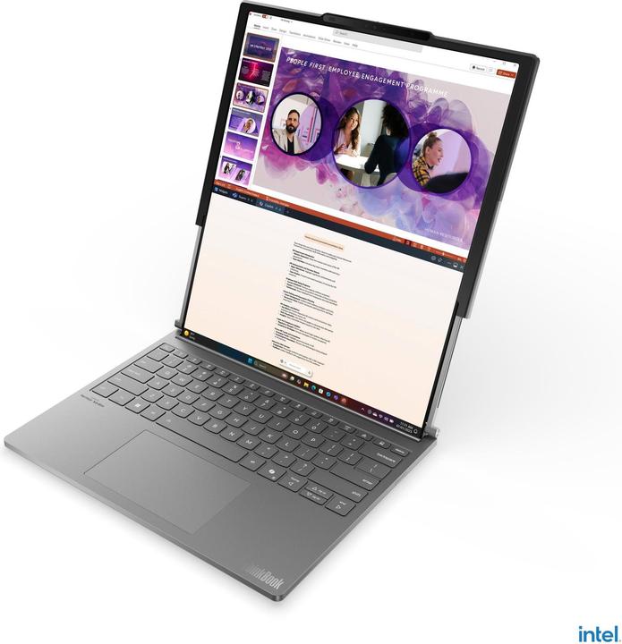 Actual product image Lenovo ThinkBook Plus Gen 6 Rollable (16.70", Intel Core Ultra 7 258V, 32 GB, 1000 GB, DE)