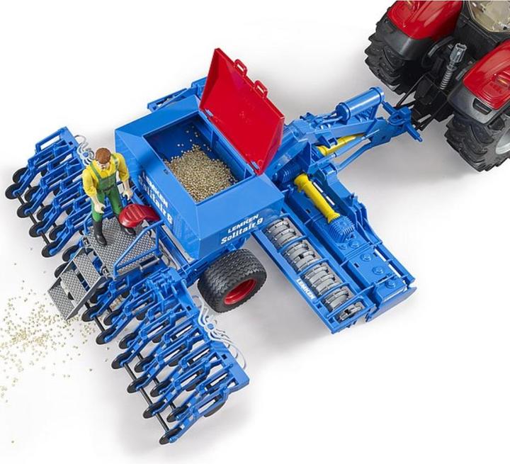 Actual product image Bruder Lemken Solitair 9 Seed combination