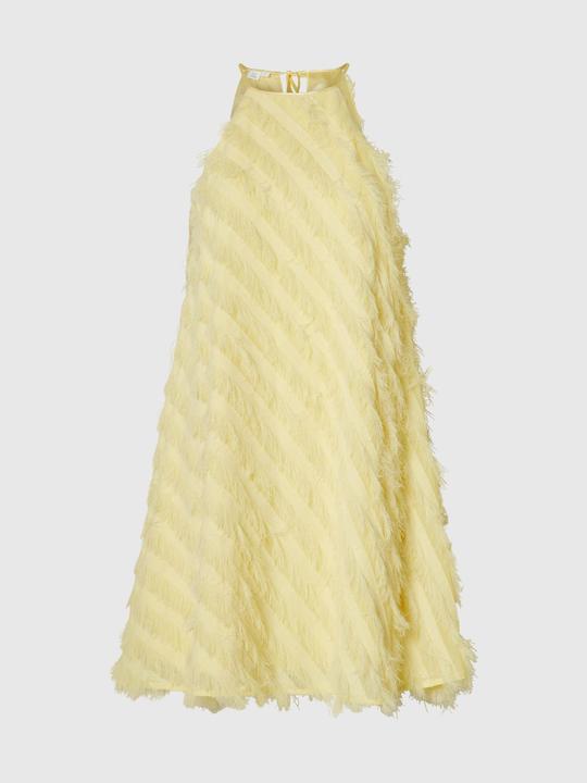 Produktbild Selected Femme Fransen-Detail Neckholderkleid (40)