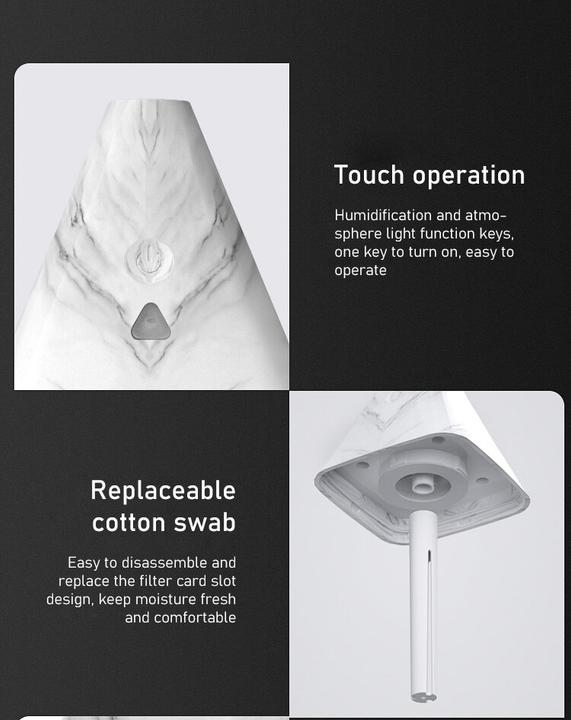 Actual product image Linuo Pyramid