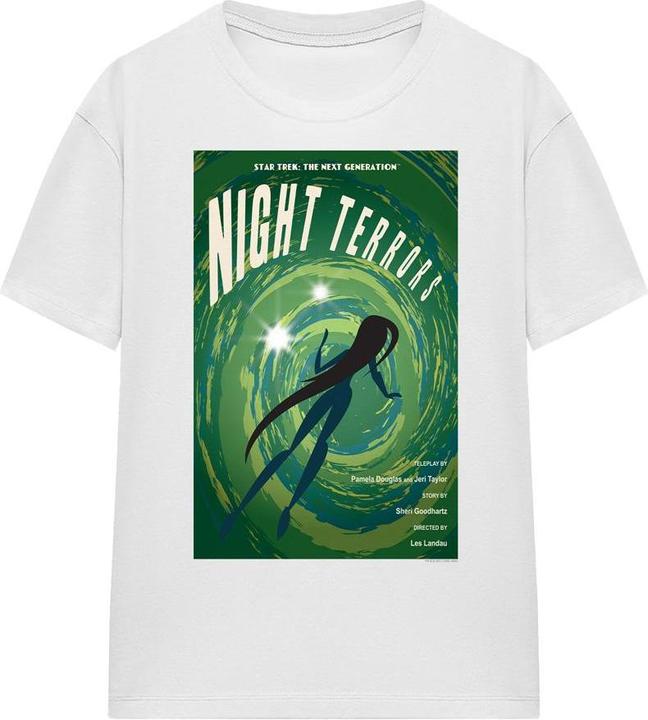 Actual product image Unisex Adult The Next Generation Season 4 Episode 17 T-Shirt (XL)