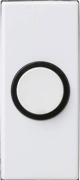 Produktbild Honeywell Drucktaster IP40 Sesame Friedland D814 weiss