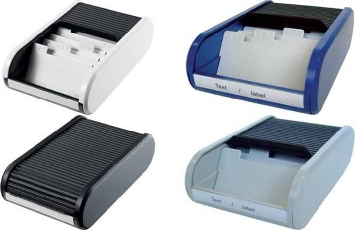 Actual product image Helit Business card box (136 x 240 x 67 mm)