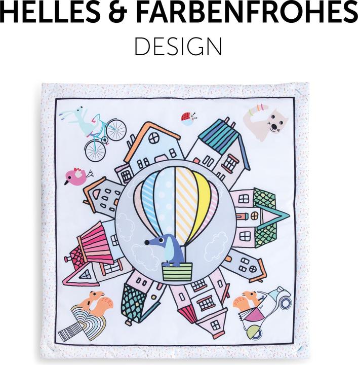 Image du produit Hauck 1st Tent Balloon Ride White