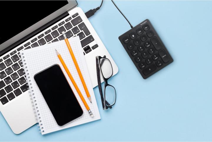 Actual product image Kensington Keyboard numeric keypad (Numeric keypad, Cable)