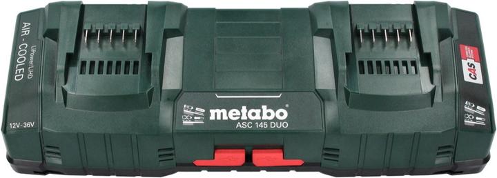 Produktbild Metabo Basis Set 4x Li-Power Akkupack 18 V 10,0 Ah CAS Li-Ion Akku ( 685143590 ) + DUO Doppel Ladege (18 V)