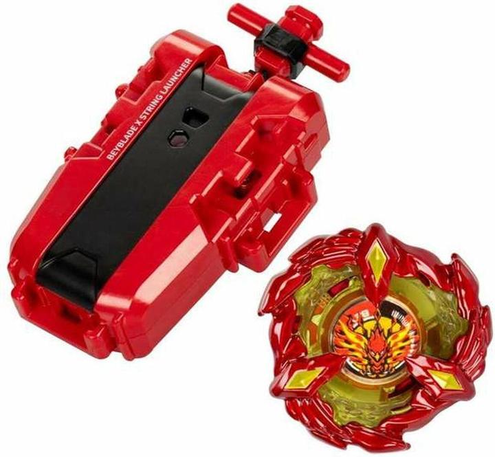 Produktbild Hasbro Beyblade X Victory Grip rechtsdrehendes Starter-Set (Deutsch, Italienisch, Niederländisch)