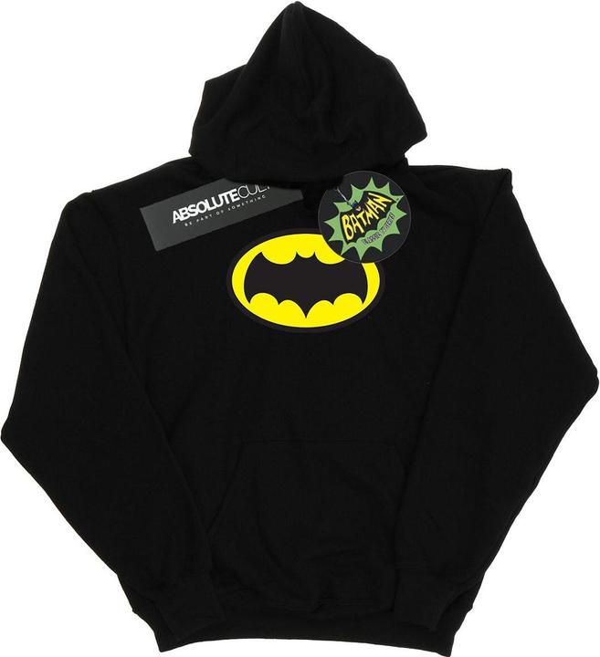 Produktbild Mädchen Batman TV Serie Logo Hoodie (152, 158)