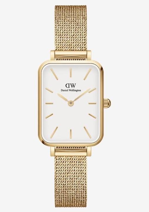Produktbild Daniel Wellington Quadro Pressed Evergold White (Analoguhr, 20 mm)