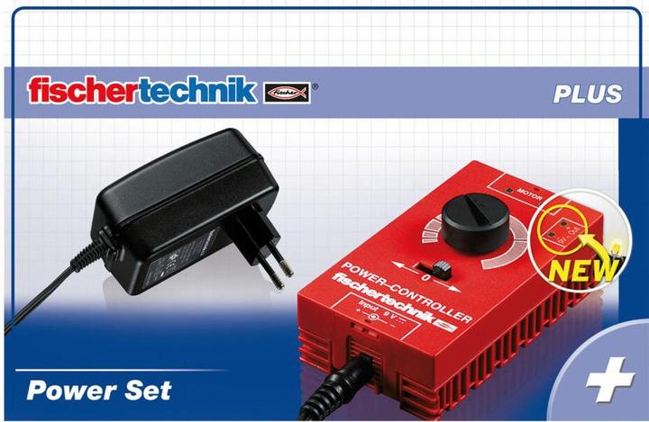 Actual product image Fischertechnik power set