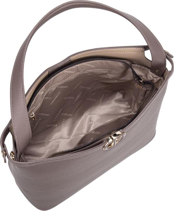 Actual product image Chrisbella Damen Schultertasche - Modell Seraphina Plus - 100% Polyurethan - 39.0 X 14.0 X 26.0 Cm