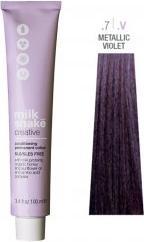 Productafbeelding Milk_Shake Vopsea permanenta Creative.7.V, Violet Metalic, 100ml (Violet metallic)