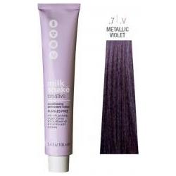 Thumbnail - Milk_Shake, Haarfarbe, Vopsea permanenta Creative.7.V, Violet Metalic, 100ml
