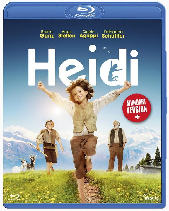 Heidi (Blu-ray, 2015, Deutsch)