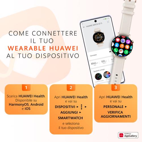 Image du produit Huawei Watch GT 3 Pro (43 mm, WLAN uniquement)