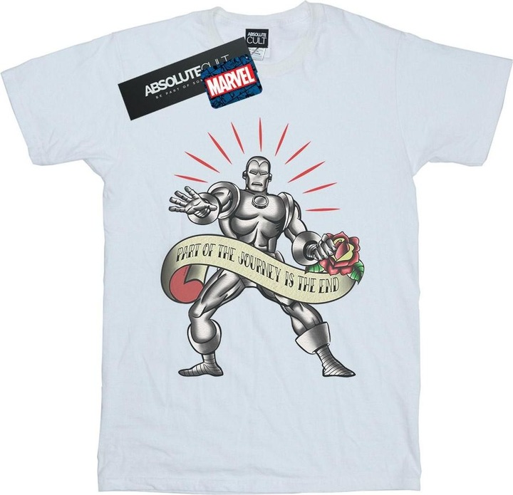 Produktbild Iron Man The End Tattoo TShirt (M)