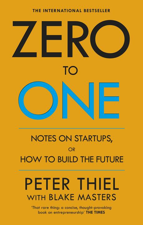 Zero to One, English edition (Englisch, Peter Thiel, 2015)
