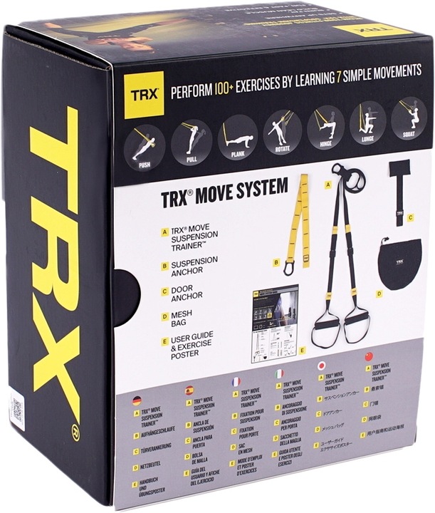 Actual product image TRX Move
