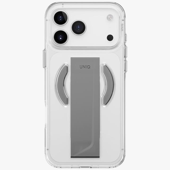 Actual product image Uniq Heldro Air Case for iPhone 17 Pro Max Magclick Charging Transparent (Apple iPhone 17 Pro Max)
