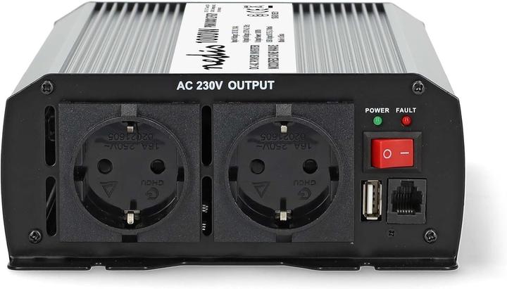 Produktbild Nedis Power Inverter änderte Sinus-Wellen - Eingangsspannung: 12 V DC - Geräteausgangsanschluss: Typ