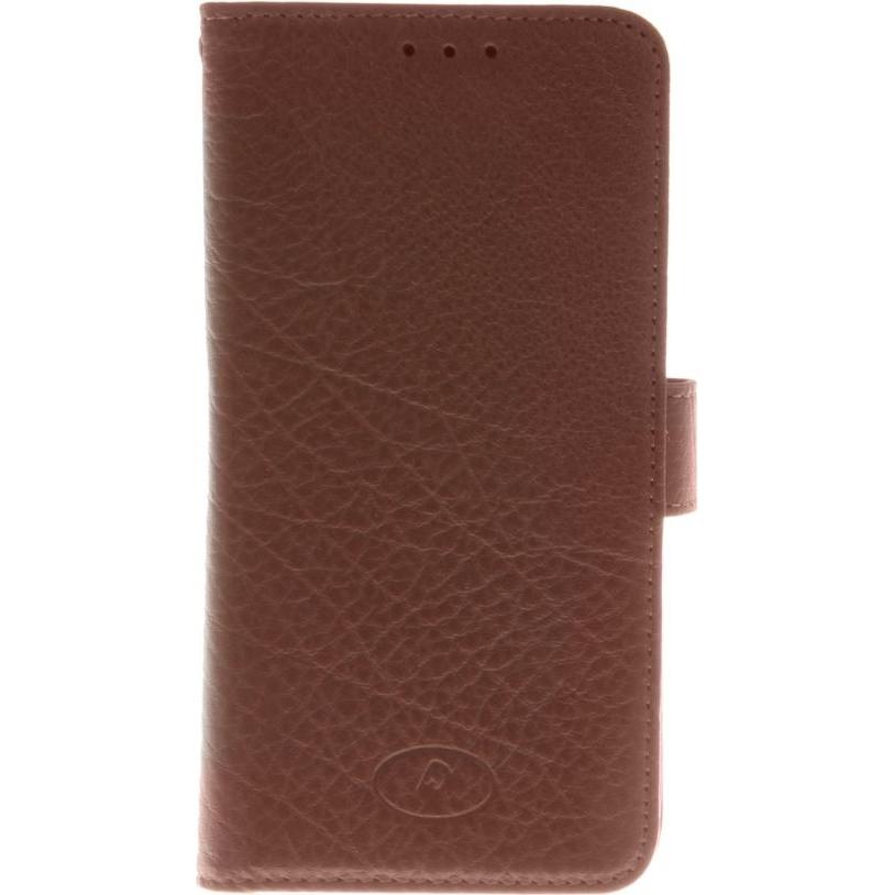 Insmat 650-2619 mobile phone case Flip case Brown (Apple iPhone 8), Smartphone Hülle, Braun