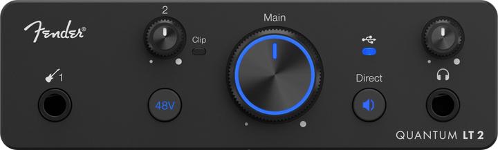 Actual product image Fender Quantum LT 2 (USB)