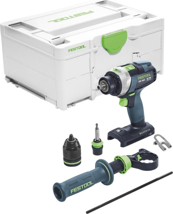 Actual product image Festool TPC 18/4 I-Basic