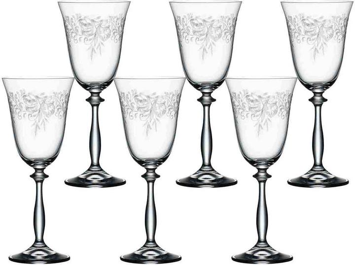 Produktbild Bohemia Weissweingläser Romance (25 cl, 6 Gläser, Weissweingläser)