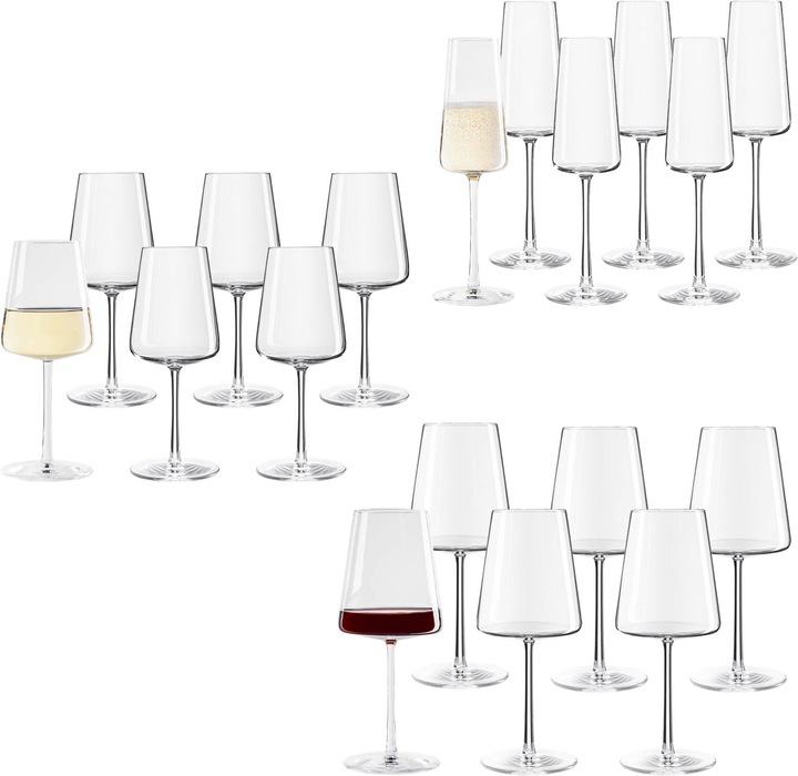 Produktbild Stölzle Wein- und Seltgläser Power (18 Gläser, Weissweingläser)