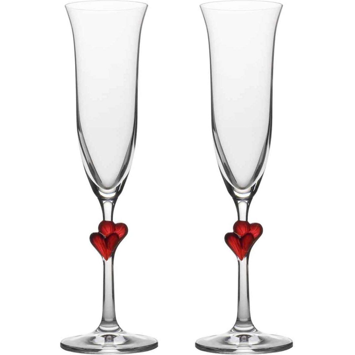 Stölzle Champagnergläser L'Amour, Weingläser, Transparent