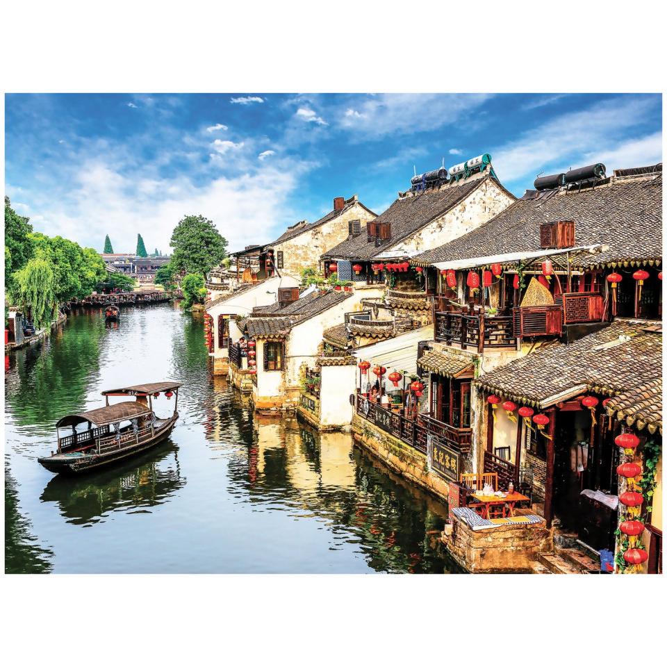 Thumbnail - Anatolian 3945 puzzle 2000pcs. China Ancient city of Xitang (2000 Teile)
