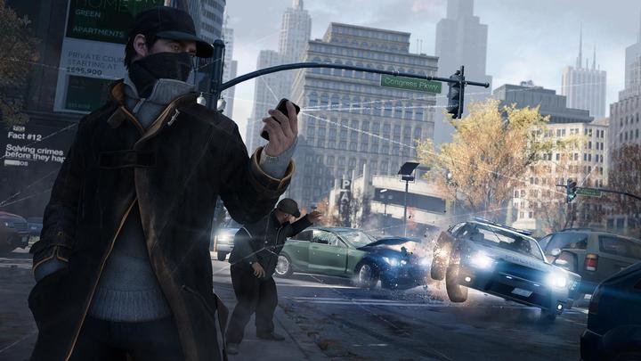 Image du produit Ubisoft Watch Dogs Standard Anglais, Chinois simplifié, Coréen, Danois, Espagnol, Allemand (Xbox One S, DE)