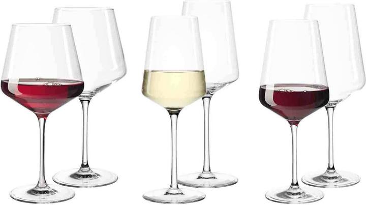 Leonardo Wine glasses Puccini (15 cl, 6 Glasses, White wine glasses)
