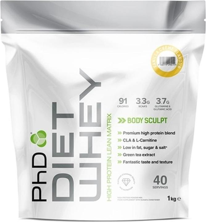 Produktbild PhD Nutrition Diet Whey (1000 g, 1x, Karamell)