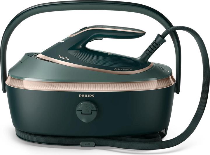 Produktbild Philips Dali PerfectCare Dampfbügelstation 8000 Series (3120 W, 750 g/min)