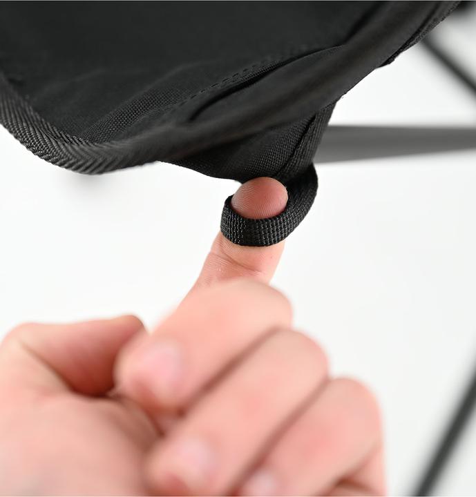 Actual product image Bushpeak Ultralight camping chair small