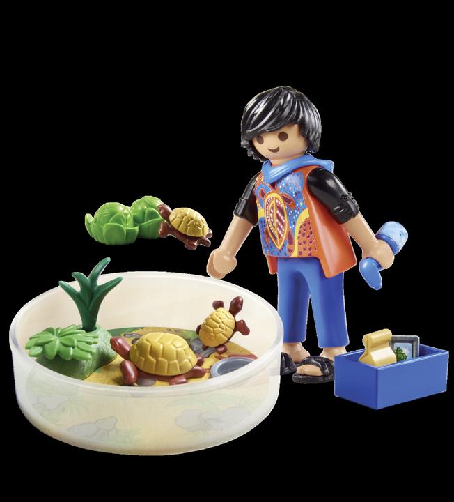 Actual product image Playmobil Turtle terrarium (71748)