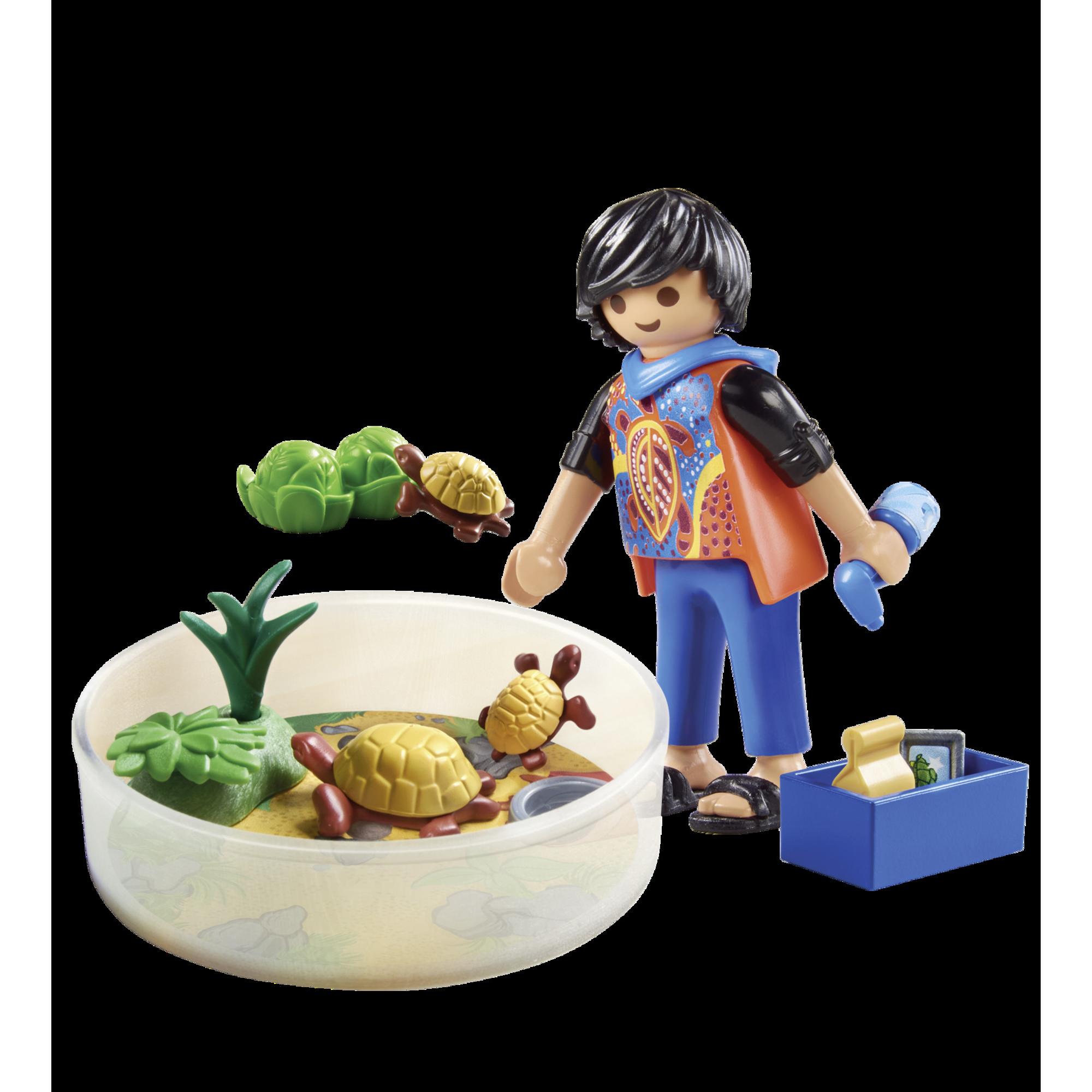 Thumbnail - Playmobil 71748 Schildkröten-Terrarium (71748, Playmobil My Life)