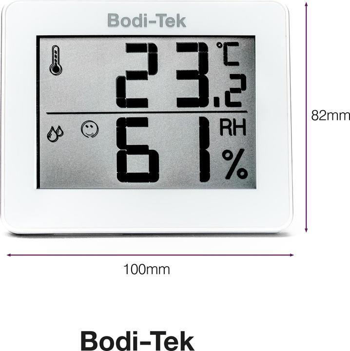 Produktbild Bodi-Tek Wetterstation BT-HGTH