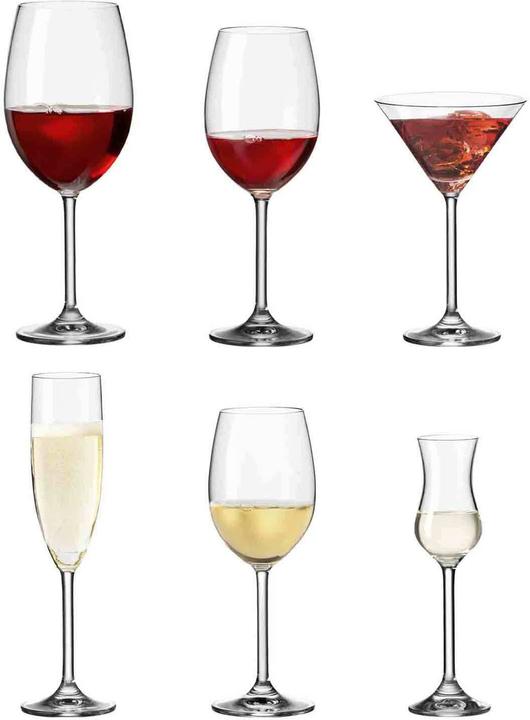 Produktbild Leonardo Wein- und Sektgläser Daily (18 cl, 36 Gläser, Weissweingläser)