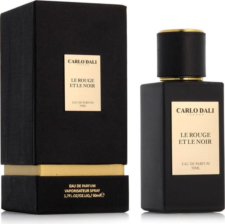 Produktbild Carlo Dali Damenparfüm Le Rouge Et Le Noir EDP 50 ml (Eau de Parfum, 50 ml)