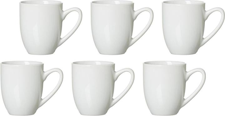 Ritzenhoff & Breker Tasses à espresso Bianco (80 ml, 6x)