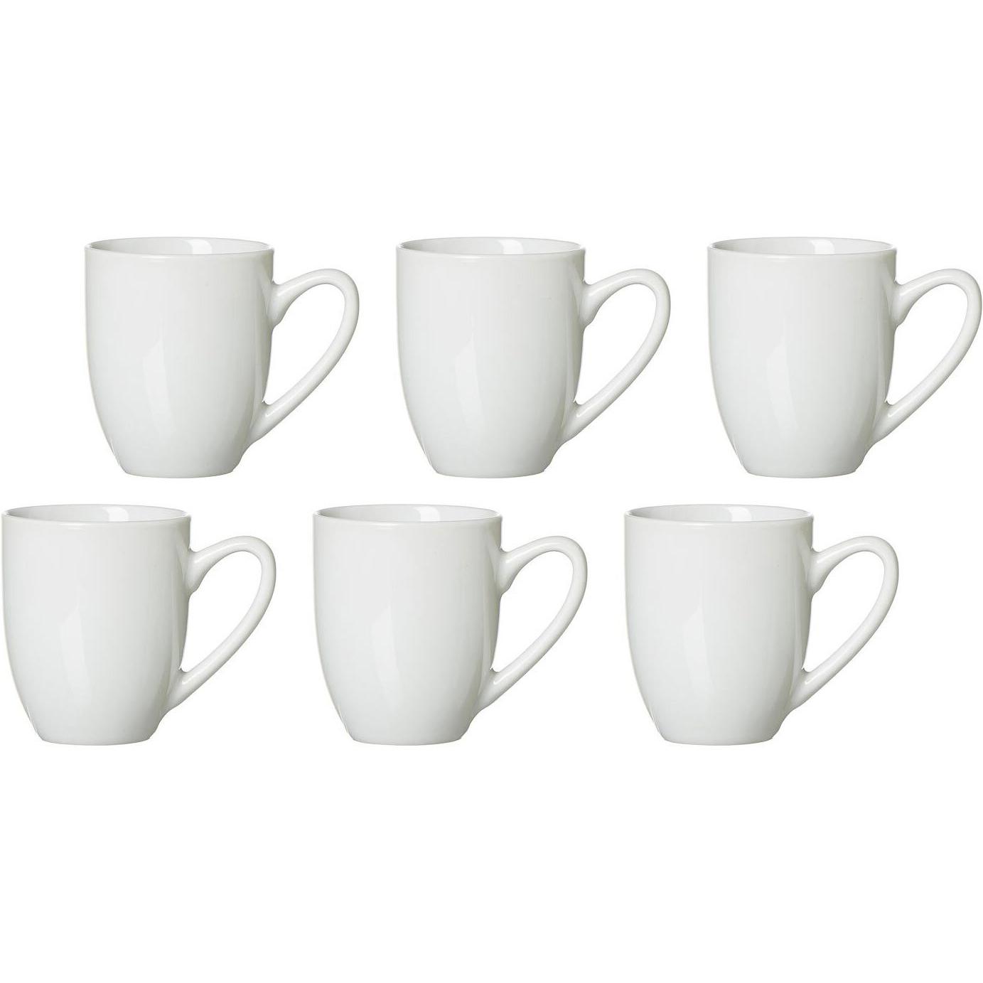 Ritzenhoff & Breker, Tasse, Espressotassen Bianco (80 ml, 6 x)