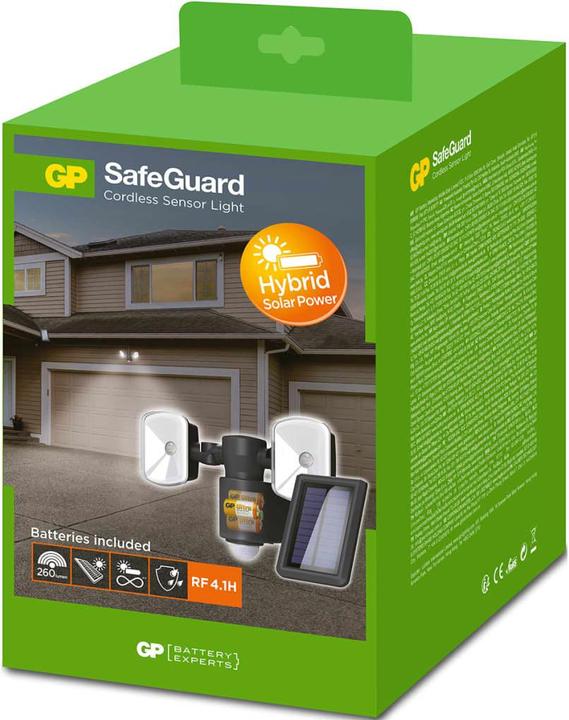 Produktbild GP Lighting Solar-Spot mit Bewegungsmelder (260 lm, IP55)